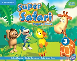 Super Safari 3 Pupils Book + DVD-ROM